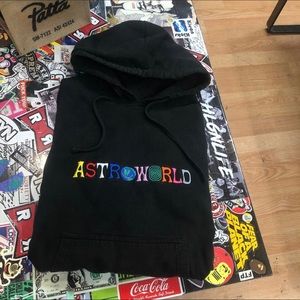 ASTROWORLD hoodie Sz Medium